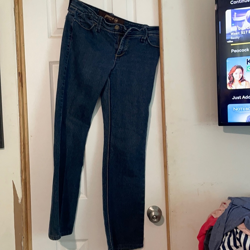Womens Grane bootcut jeans